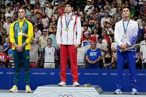 Men's 100-meter freestyle